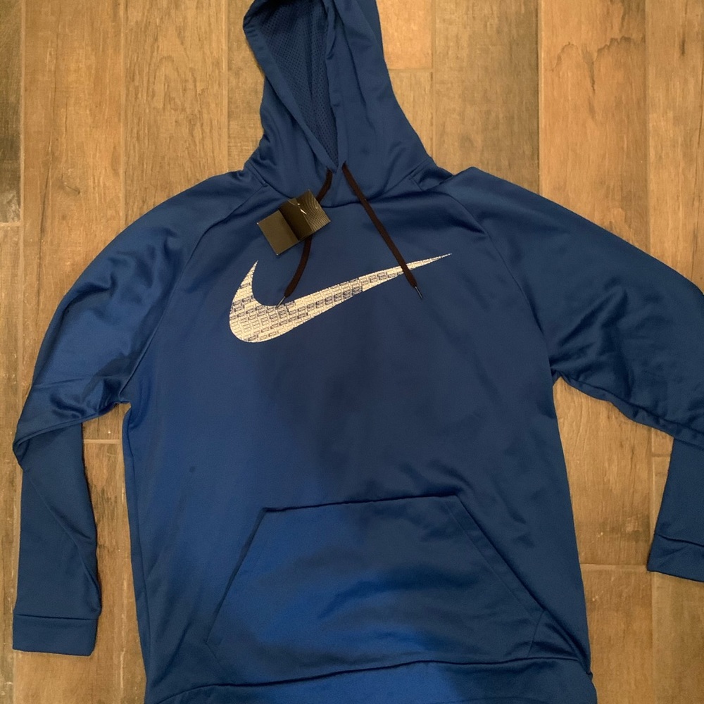 Blue 3XL men’s Nike hoodie